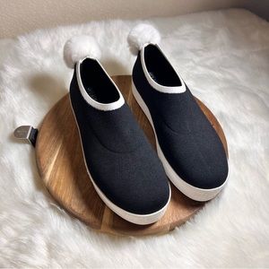 Opening Ceremony Pom Pom Slip-On Sneakers Size 38